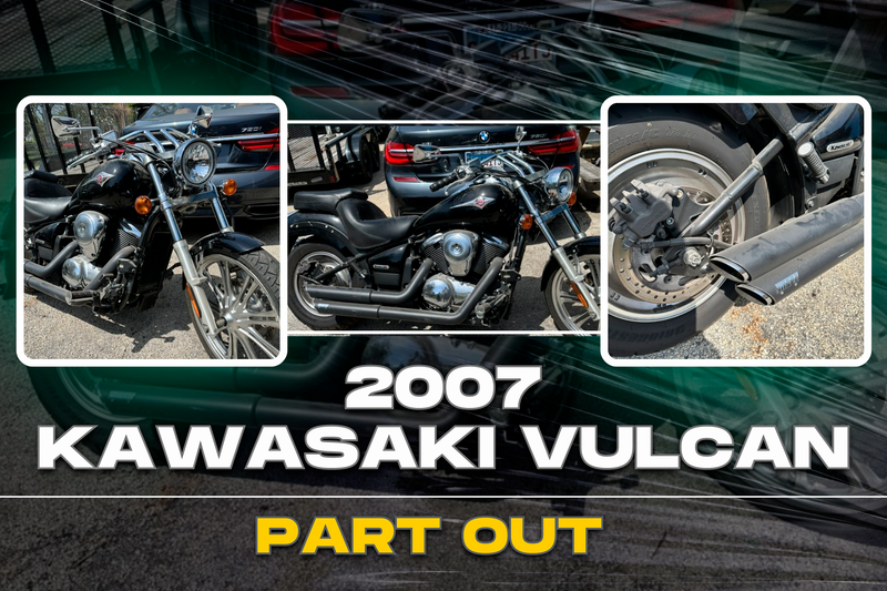 2007 Kawasaki Vulcan 900 VN900