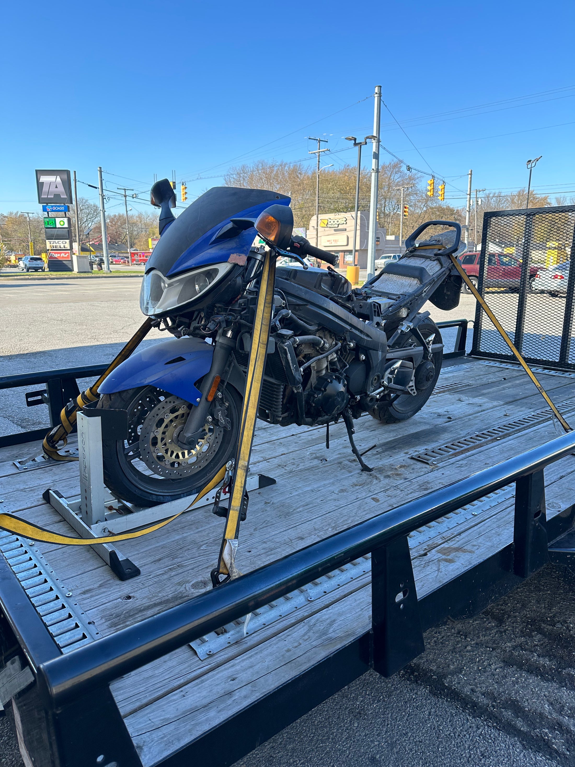 2005 Triumph Sprint ST 1050