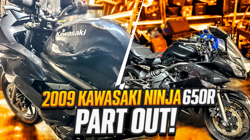 2009 Kawasaki 650R Ninja EX650C9F