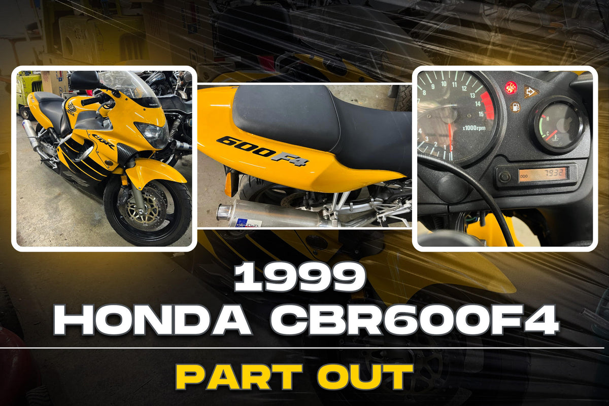 1999 Honda CBR600F4