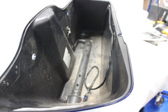 90201065DWM SADDLEBAG BOTTOM LEFT (SUPERIOR BLUE) HARLEY DAVIDSON