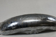VINTAGE Chrome MOTORCYCLE Front Fender