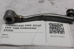 CRANKCASE PIPE 32102-1541 1988 KAWASAKI EX500