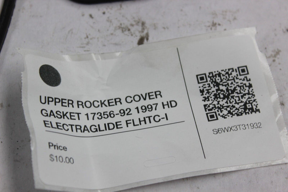 UPPER ROCKER COVER GASKET 17356-92 1997 HD ELECTRAGLIDE FLHTC-I