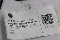 UPPER ROCKER COVER GASKET 17356-92 1997 HD ELECTRAGLIDE FLHTC-I