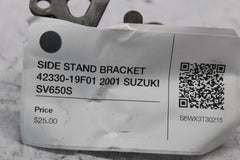 SIDE STAND BRACKET 42330-19F01 2001 SUZUKI SV650S