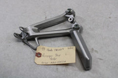 OEM Honda Motorcycle 1999 CBR600F4 Passenger Step Holder Left 50760-MBW-000ZA