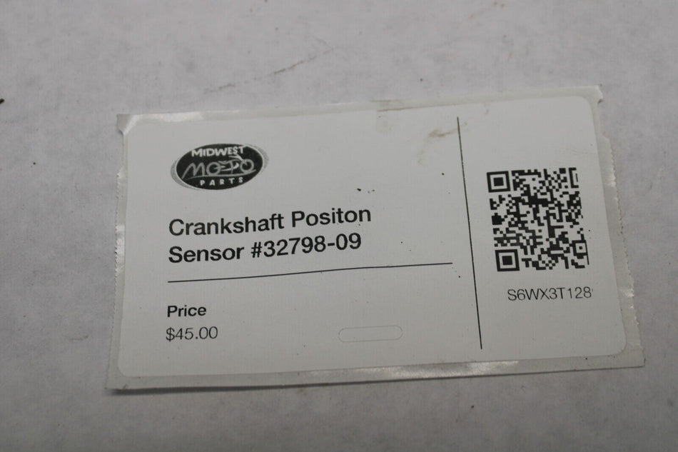 32707-01C Crankshaft Positon Sensor #32798-09 Harley Davidson