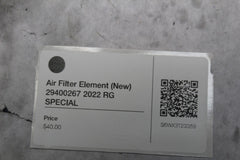Air Filter Element (New) 29400267 2022 RG SPECIAL