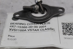 BEARING COVER PLATE 4X7-15388-00-00 2001 XVS1100A VSTAR CLASSIC