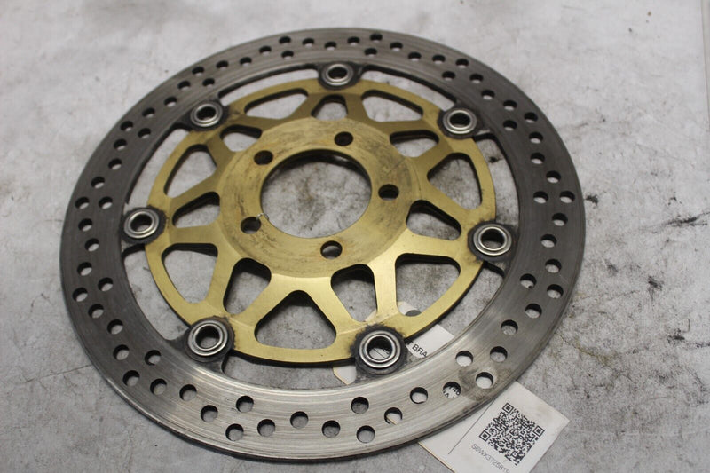 FRONT BRAKE DISC GOLD/SILVER 41080-1463-A4 1999 KAWASAKI NINJA ZX-9R