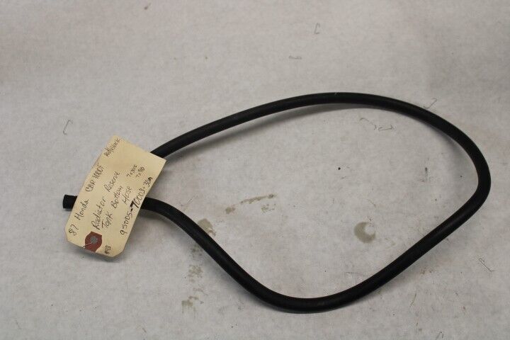 Radiator Reserve Tank Bottom Hose 1987 Honda CBR1000F Hurricane 95005-70003-30M