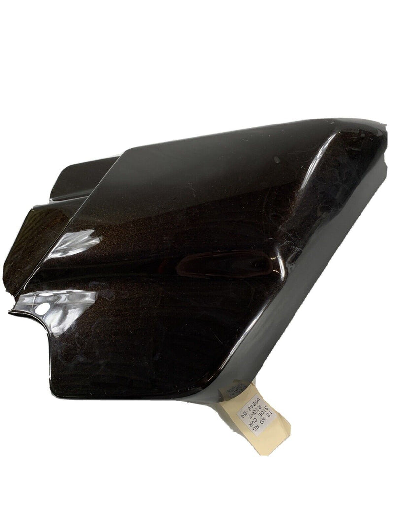 OEM Harley Davidson Side Cover RIGHT 2013 Roadglide 66048-09 Root Beer Metallic