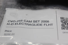 CVO-255 CAMS CAMSHAFTS 2008 H-D ELECTRAGLIDE FLHT