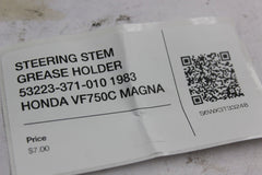 STEERING STEM GREASE HOLDER 53223-371-010 1983 HONDA VF750C MAGNA
