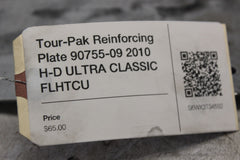 Tour-Pak Reinforcing Plate 90755-09 2010 H-D ULTRA CLASSIC FLHTCU