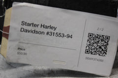 Starter MOTOR Harley Davidson 31553-94