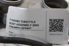 T1240460 THROTTLE BODY ASSEMBLY 2005 TRIUMPH SPRINT