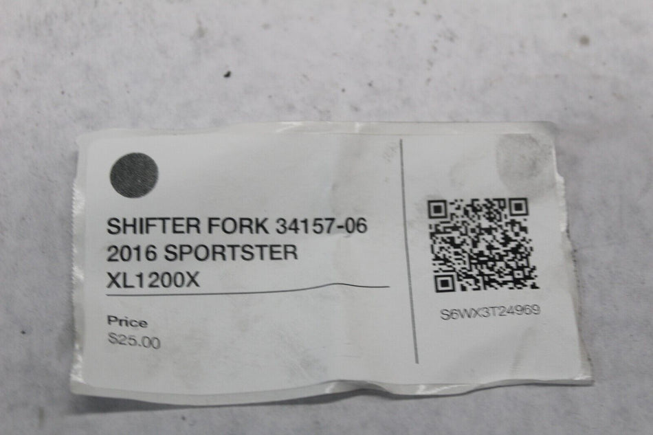 SHIFTER FORK 34157-06 2016 SPORTSTER XL1200X