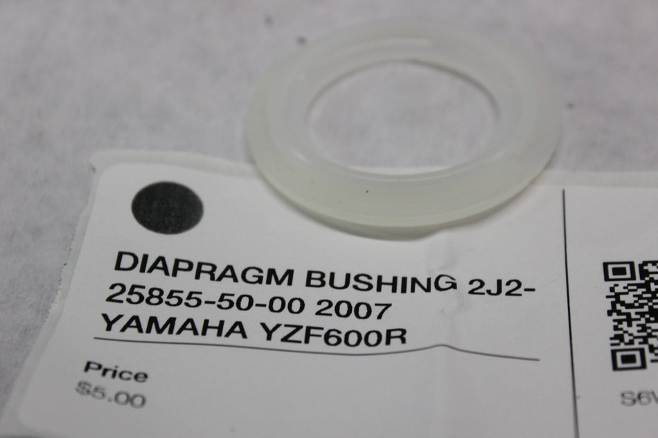 DIAPRAGM BUSHING 2J2-25855-50-00 2007 YAMAHA YZF600R