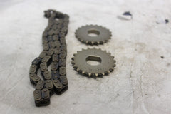 CHAIN DRIVE KIT (CHAIN,FR & REAR SPROCKETS) 14762-00 2001 H-D SOFTAIL DUECE FXST