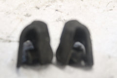 REAR SADDLEBAG RUBBER (2) 81255-MA1-770 1982 HONDA GL500I SILVERWING