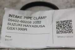 INTAKE PIPE CLAMP 09402-60208 2002 SUZUKI HAYABUSA GSX1300R