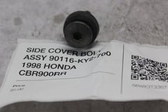 SIDE COVER BOLT ASSY 90116-KY2-700 1998 HONDA CBR900RR