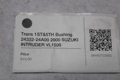 Trans 1ST&5TH Bushing 24332-24A00 2000 SUZUKI INTRUDER VL1500