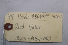 Reed Valve 18601-MBW-003 1999 Honda CBR600F4