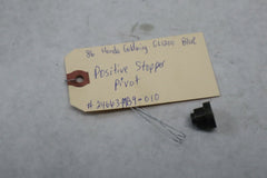 OEM Honda Motorcycle Positive Stopper Pivot 1986 Goldwing GL1200A 24663-MB9-010