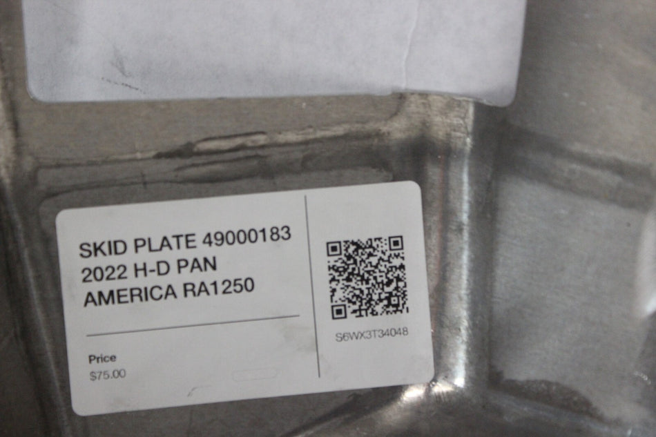 SKID PLATE 49000183 2022 H-D PAN AMERICA RA1250