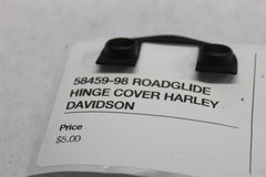 58459-98 ROADGLIDE HINGE COVER HARLEY DAVIDSON