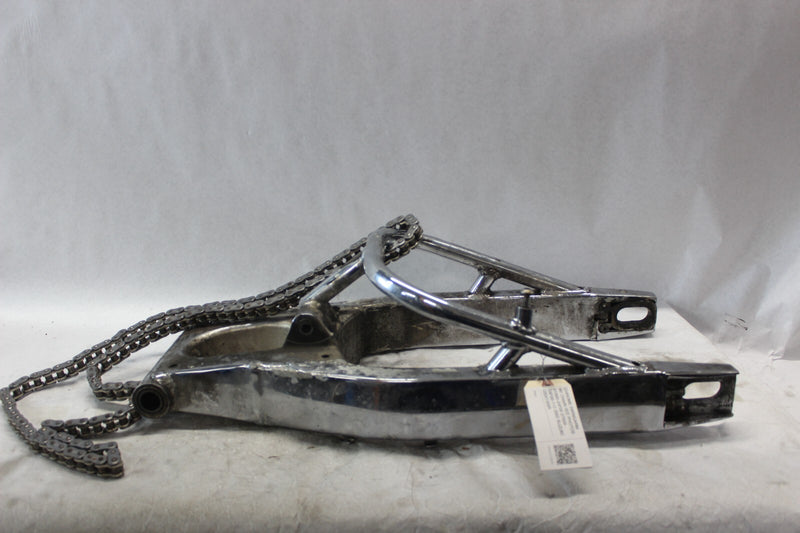 CHROME SWINGARM W/ CHAIN SEE PHOTOS 61000-24F00 27600-24F00-112 2002 SUZUKI GSX1