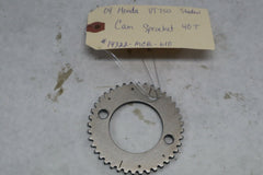 OEM Honda Motorcycle Cam Sprocket 40T 2004 Shadow VT750 14322-MCB-610