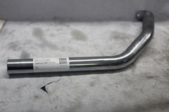 65621-07 Front Right Exhaust Pipe HARLEY DAVIDSON 18MM O2 BUNG