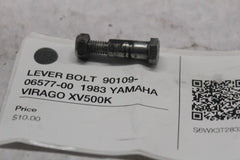 LEVER BOLT  90109-06577-00  1983 YAMAHA VIRAGO XV500K