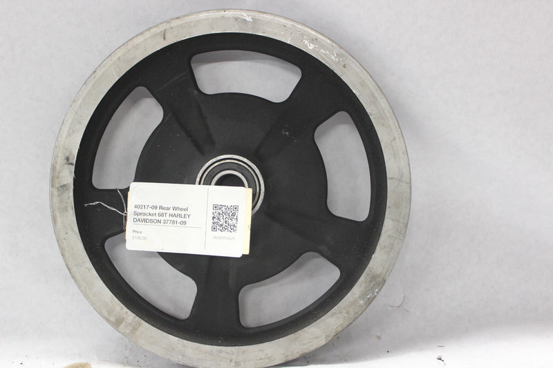 40217-09 Rear Wheel Sprocket 68T HARLEY DAVIDSON 37781-09