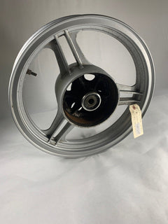 OEM Kawasaki Rear Wheel 1988 EX500 41073-1359-v5 Silver Finish