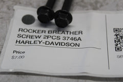 ROCKER BREATHER SCREW 2PCS 3746A HARLEY-DAVIDSON