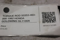 TORQUE ROD 50353-463-000 1982 HONDA GOLDWING GL1100A