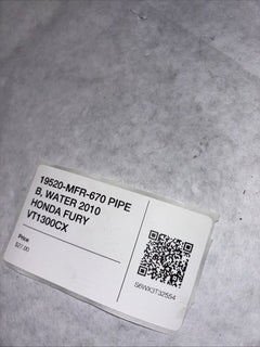 19520-MFR-670 PIPE B, WATER 2010 HONDA FURY VT1300CX