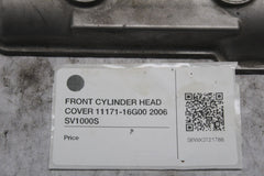 FRONT CYLINDER HEAD COVER 11171-16G00 2006 SV1000S