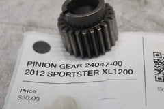 PINION GEAR 24047-00 2012 SPORTSTER XL1200