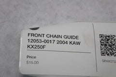 FRONT CHAIN GUIDE 12053-0017 2004 KAW KX250F