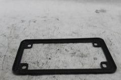 CARBON FIBER LICENSE PLATE COVER 2001 SUZUKI SV650