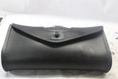 ROAD KING WINDSHIELD POUCH BASKET WEAVE HARLEY DAVIDSON