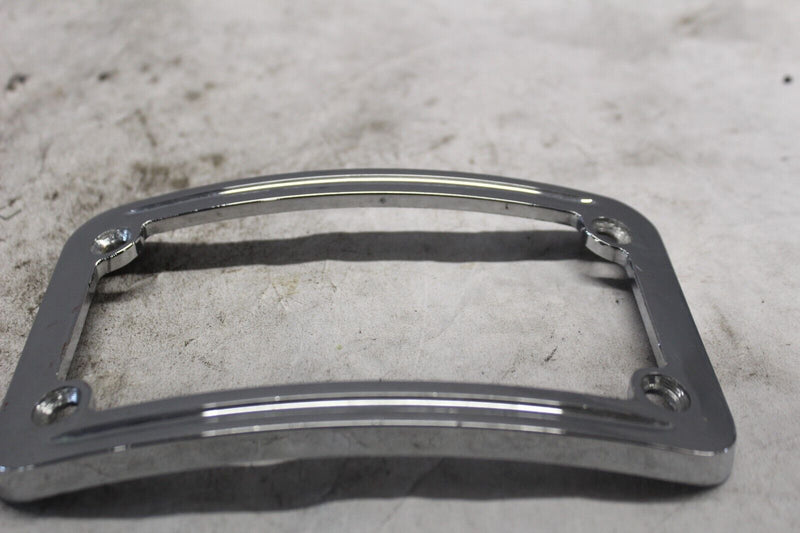 CHROME LICENSE PLATE FRAME 7 1/8