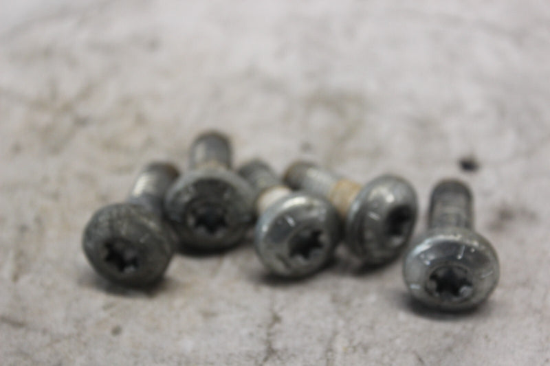 Rear Brake Disc Bolts (5) 43567-92 2001 H-D SOFTAIL DUECE FXSTD