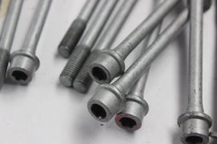 CYLINDER HEAD BOLT 12PCS 92150-1369 92150-1368 2002 KAWASAKI ZX-6